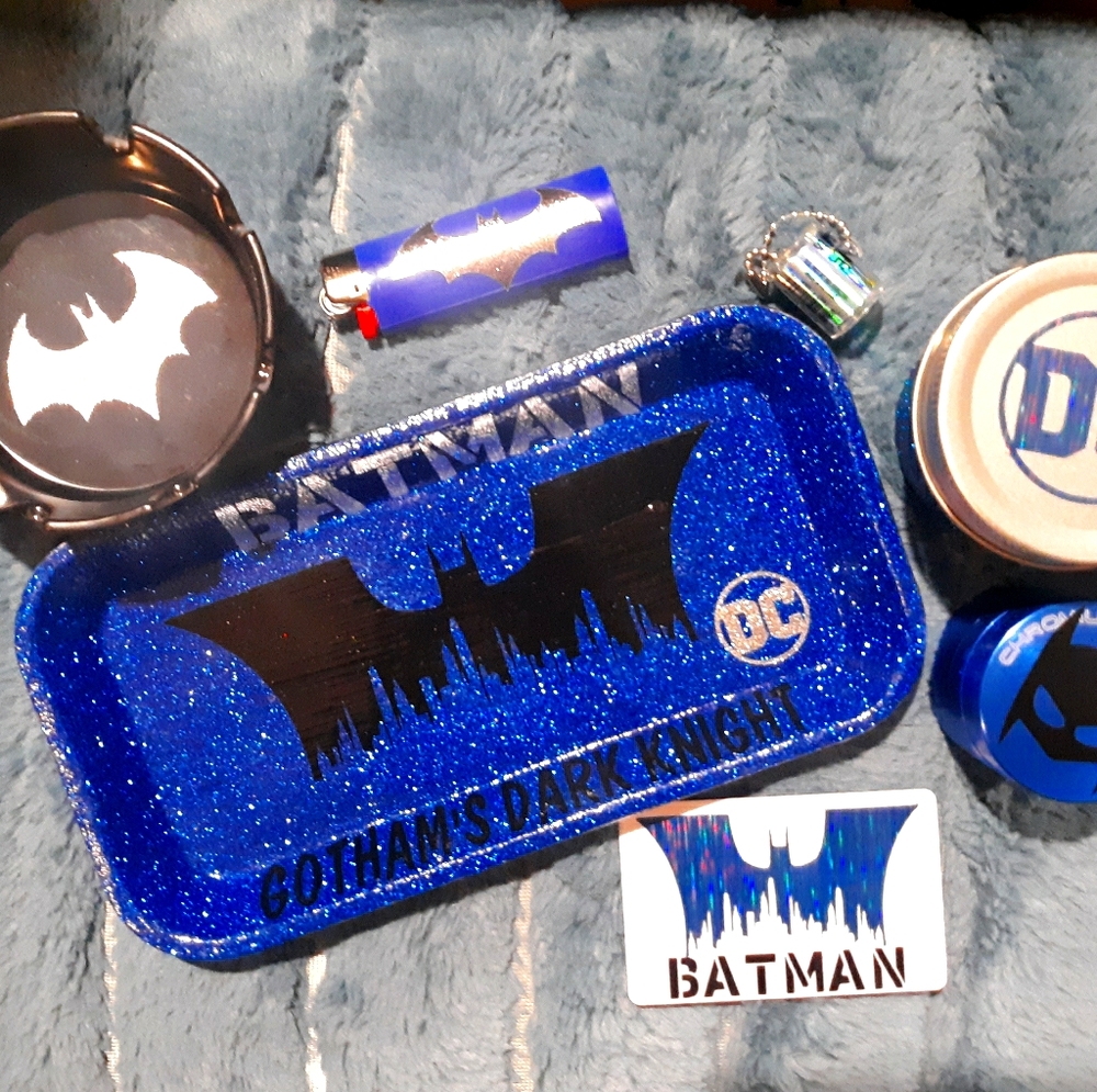Batman Inspired 7pc Stoner Set